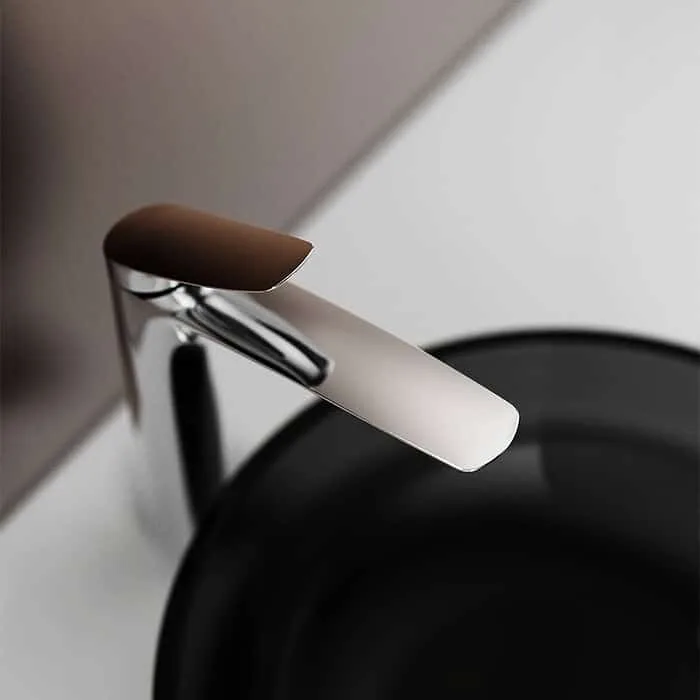 Modern tall taps for countertop basins - B025 02 - Image 2