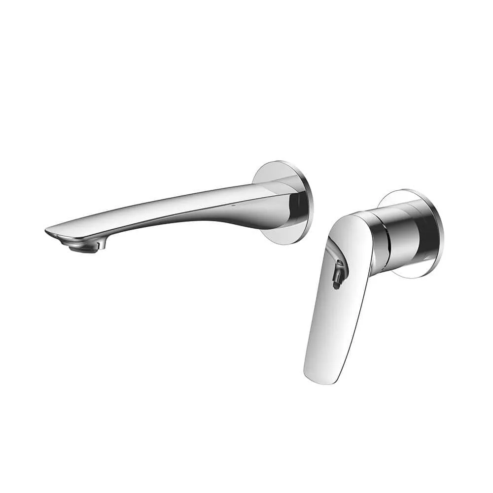 Single handle wall mounted bathtub faucet - B025 28