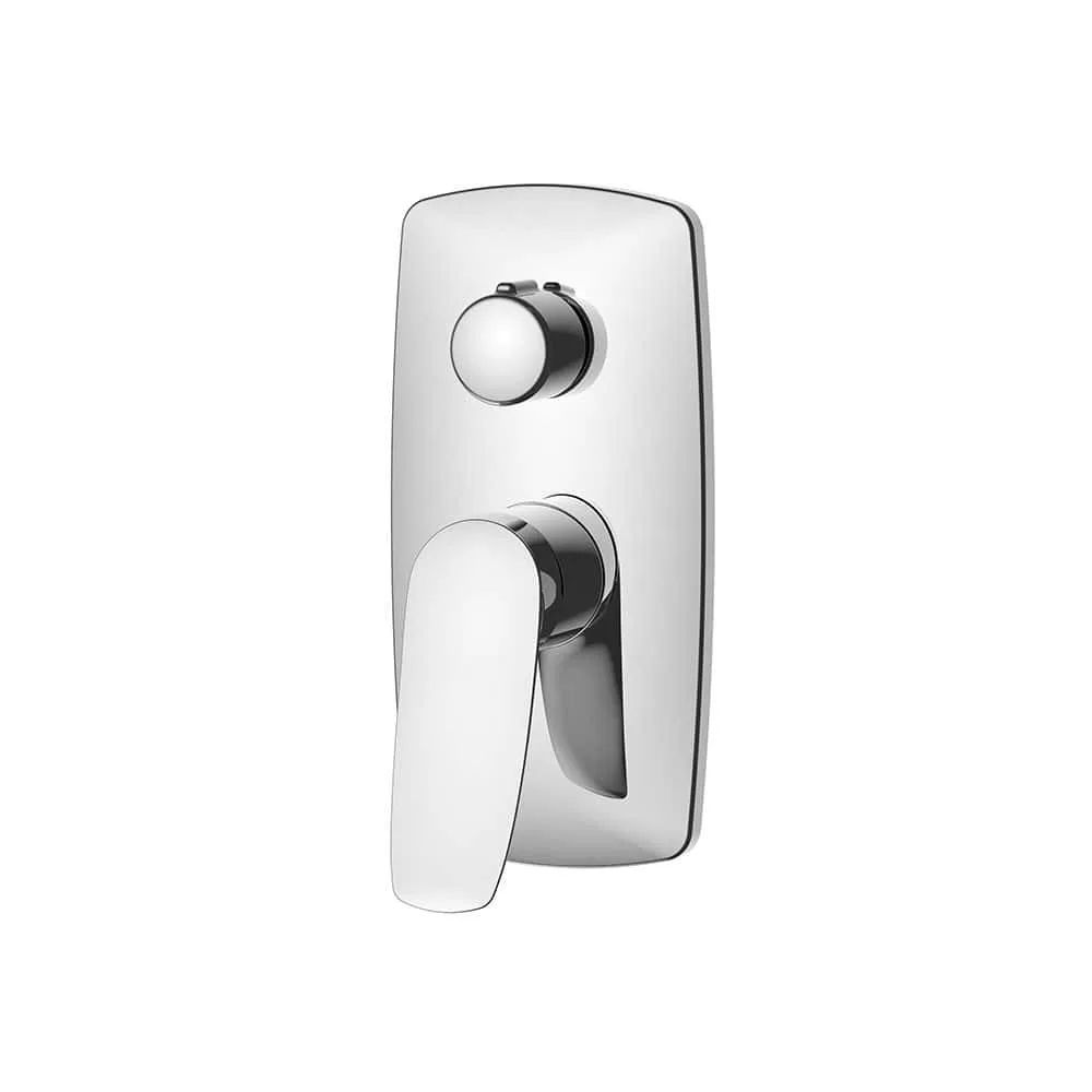 2-way shower mixer with handle and knob - SO025 22