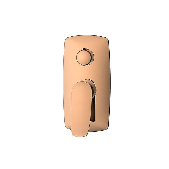 2-way shower mixer with handle and knob - SO025 22 - Image 4