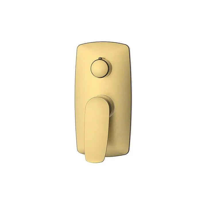 2-way shower mixer with handle and knob - SO025 22 - Image 3