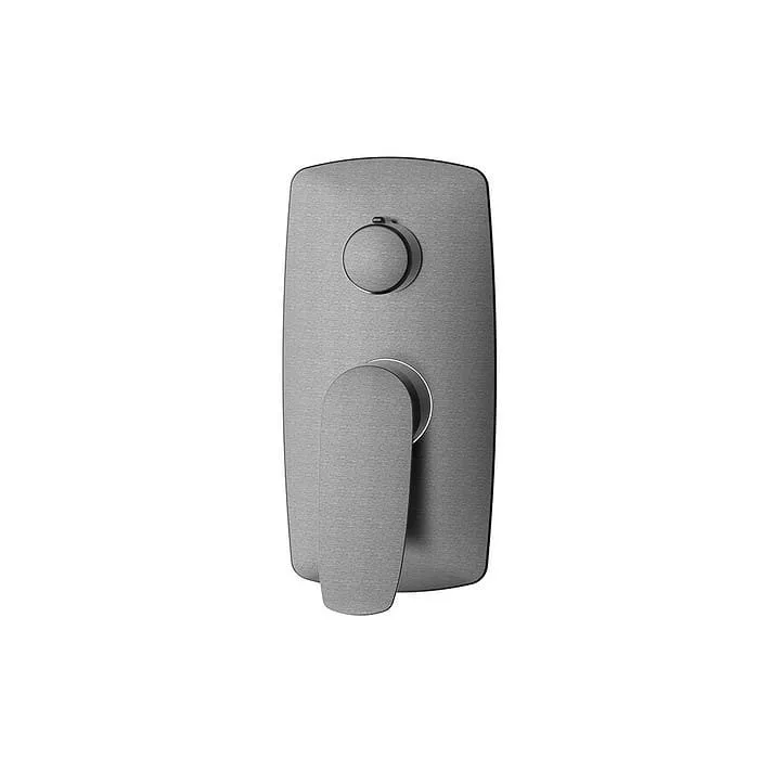 2-way shower mixer with handle and knob - SO025 22 - Image 2