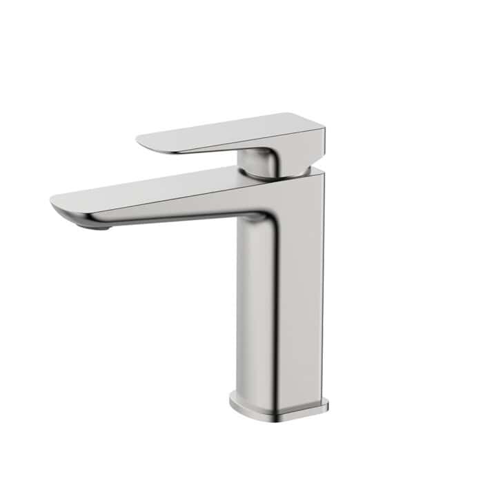 Brushed nickel Simple Modern Bathroom Faucet Solid Brass Material | B100701021