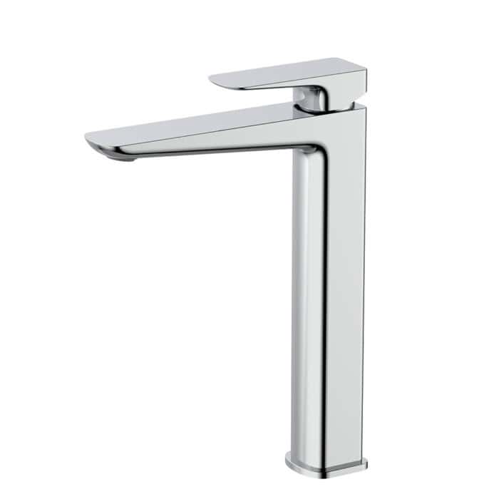 Tall Brass Bathroom Sink Tap With Single Handle design | B100702011