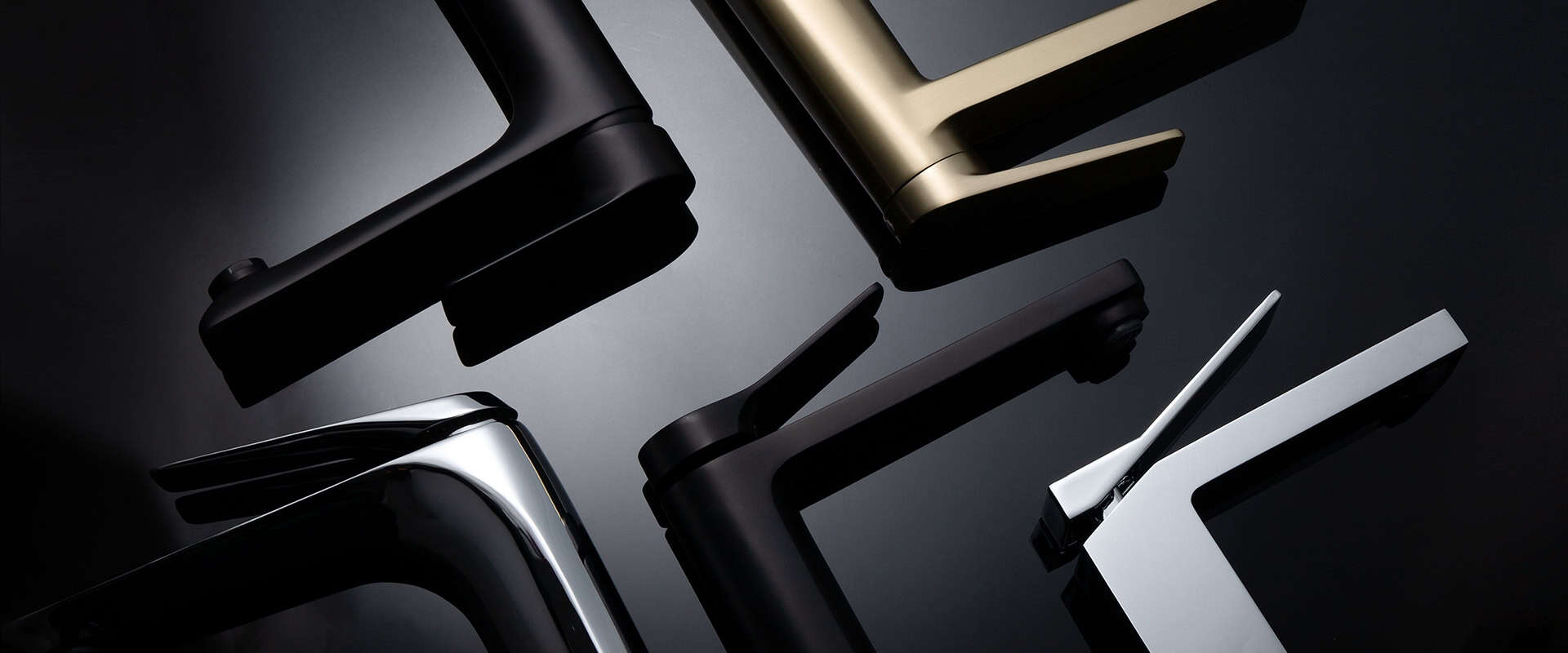 PVD bathroom faucets in various finish PVD bathroom faucets in various finish