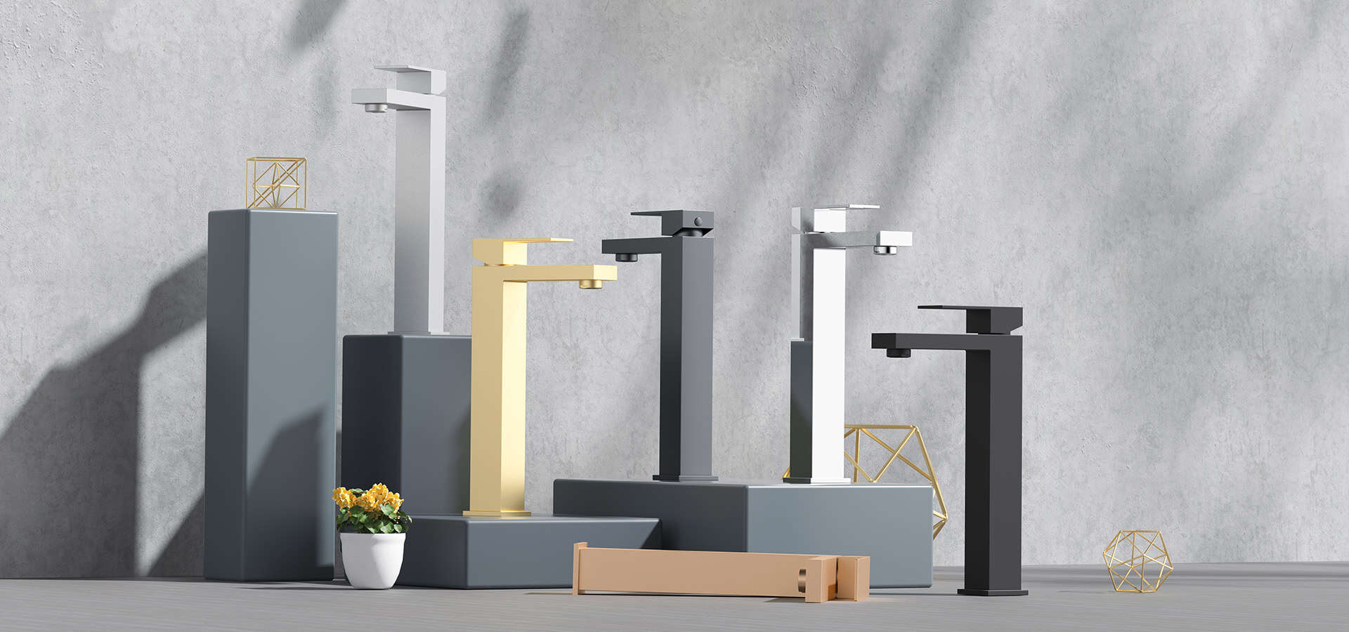 PVD Faucets: What They Are & Why Choose Them PVD tech faucets in multi colors - B231 02