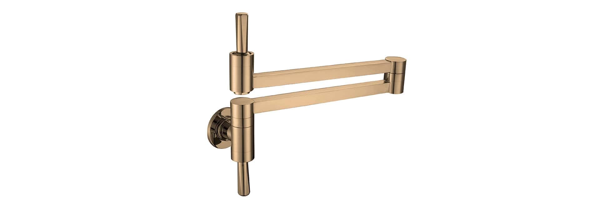 Pot Filler Faucets - rose gold
