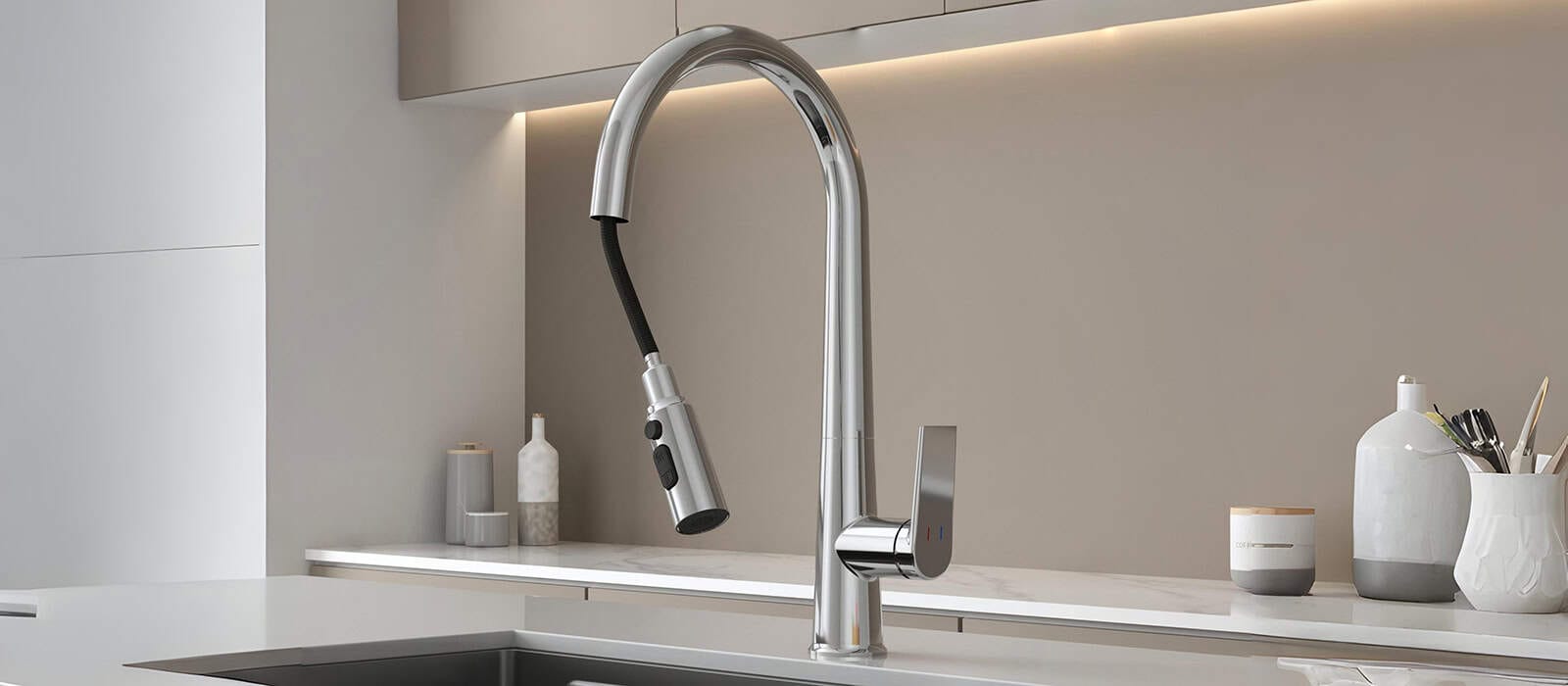 Discover 14 Kitchen Faucet Types and Their Features