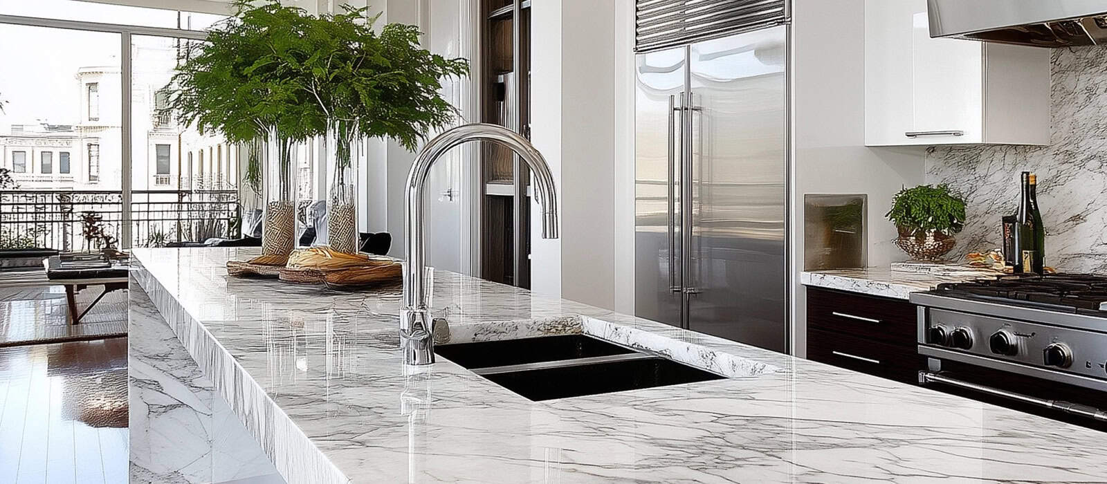 Swivel Spout Faucets Swivel Spout Faucets for double-basin sinks