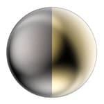 gunmetal+brushed gold