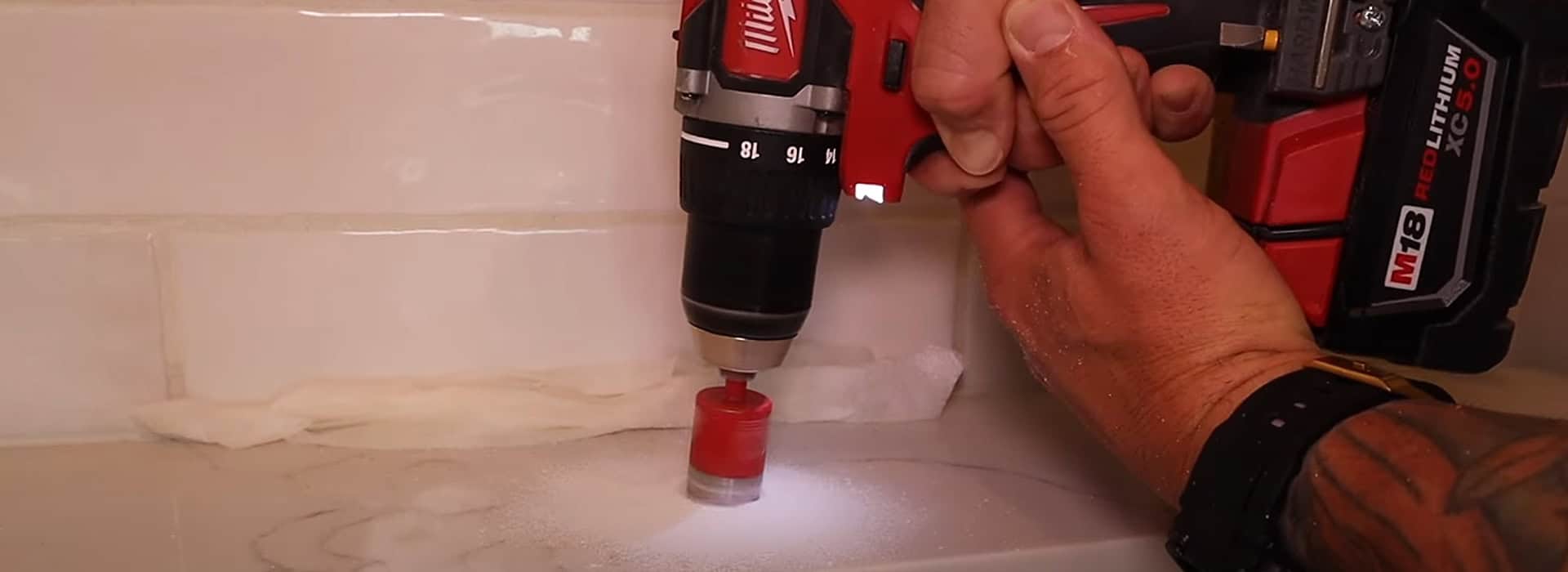 How to Drill Holes into Quartz & Granite Counter – Fort Knox Co. How to Drill Holes into Quartz & Granite Counter - Fort Knox Co.