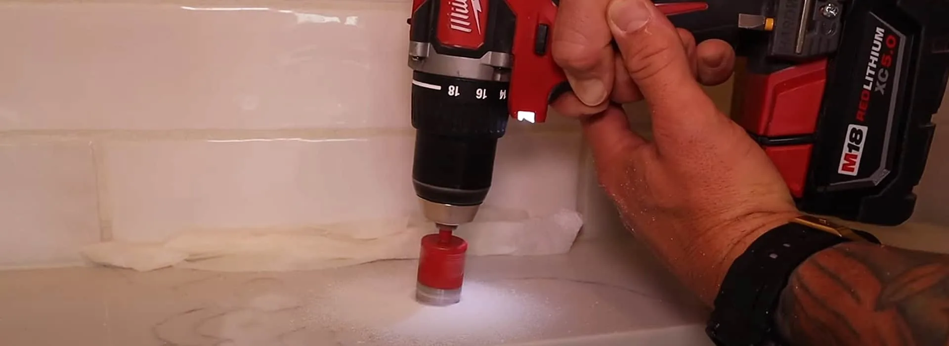 How to Drill Holes into Quartz & Granite Counter - Fort Knox Co.