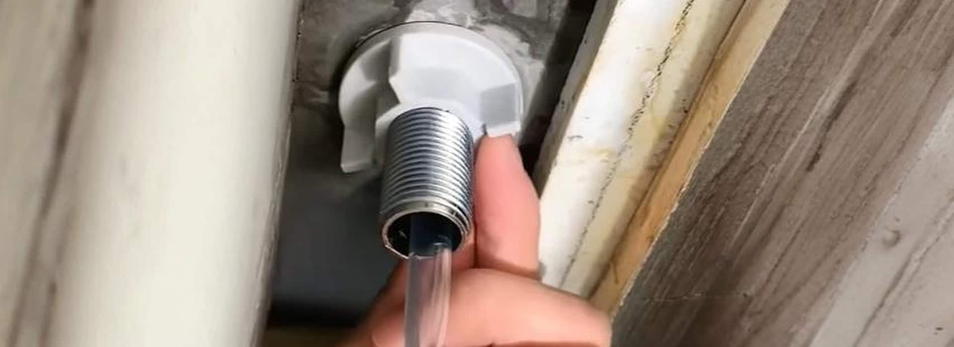 Install sink soap dispenser-Secure from Underneath- Magic Gadgets