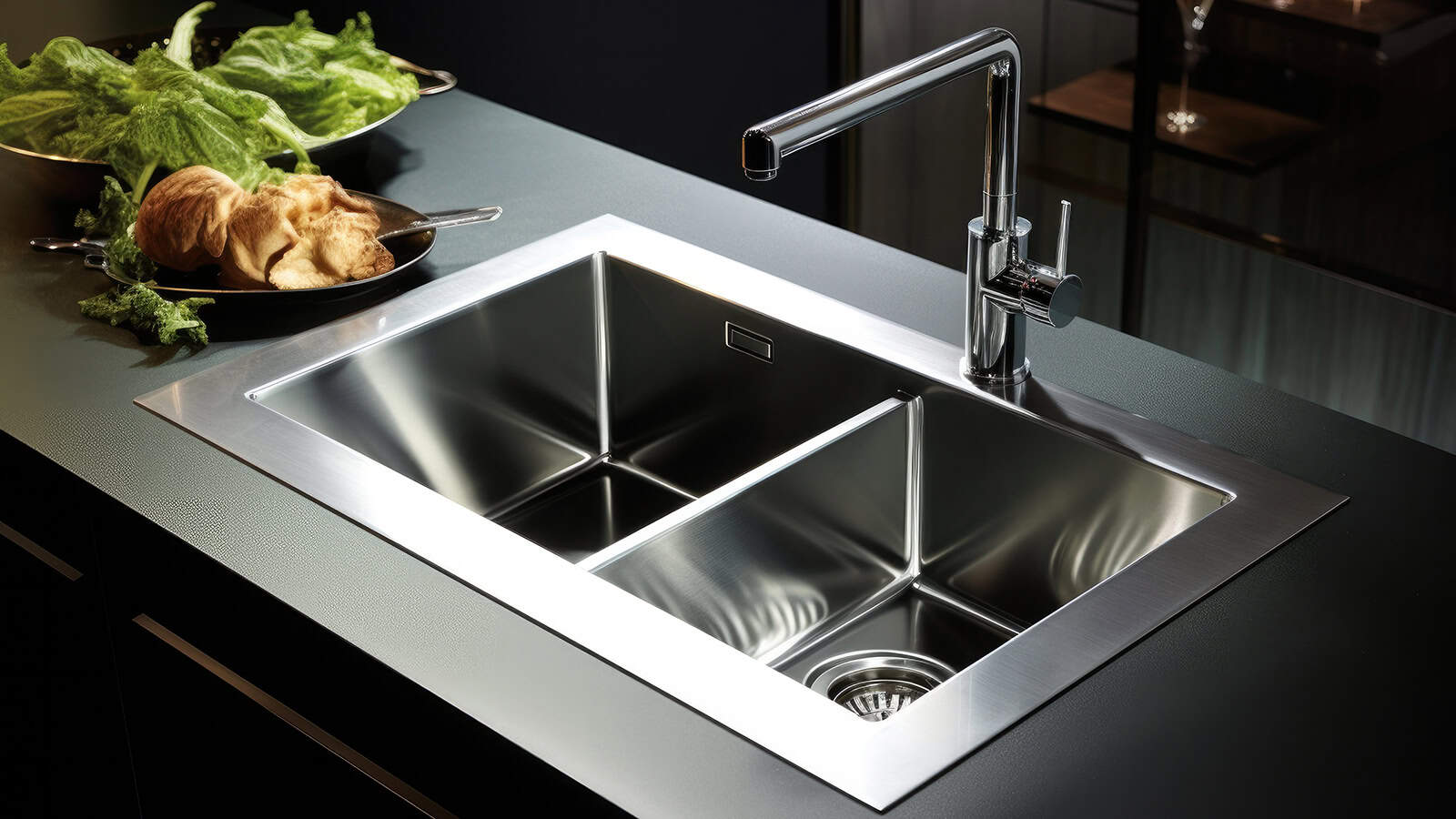 Stainless steel Drop-in (Top-mount) Kitchen Sinks Stainless steel Drop-in (Top-mount) Kitchen Sinks