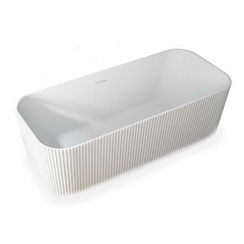 T&W Rectangle Vertical Stripes Fluted Acrylic Bathtub China Bathtub Suppliers: Your Ultimate Sourcing Guide in 2025