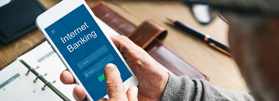 Internet Banking Online Payment Technology Concept