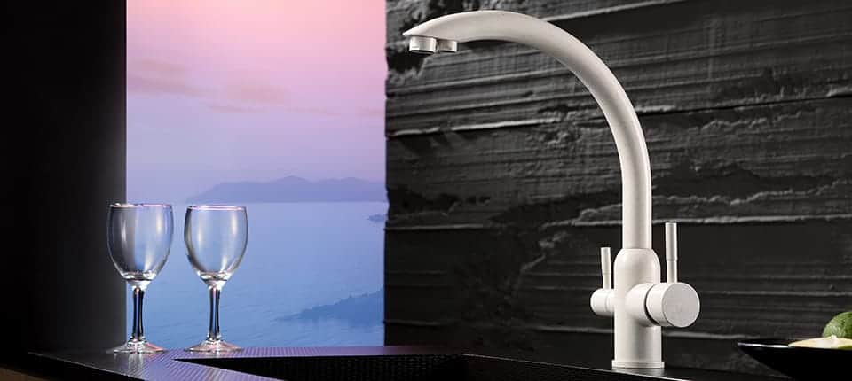 3-in-1 kitchen filter tap with 2-outlet 3-in-1 kitchen filter tap with 2-outlet