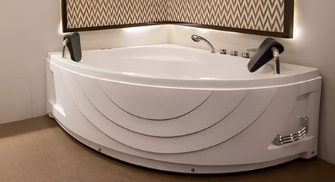 Corner bathtub Luxury Massage Corner bathtub