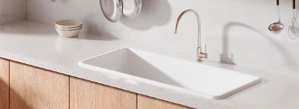 Enameled Steel kitchen sink
