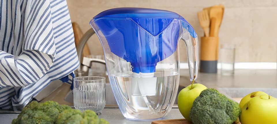 Filter Jugs for drinking water