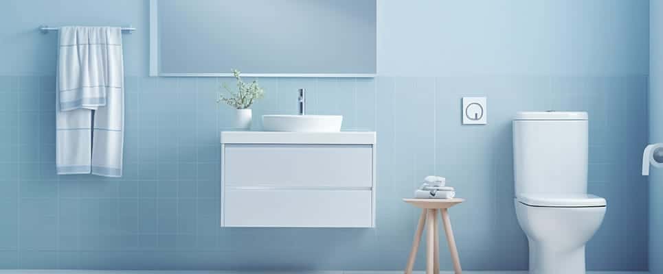 Sanitary ware family – small bathroom with modern design style Sanitary ware family - small bathroom with modern design style