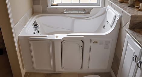 Walk-in bathtubs Walk-in bathtubs for ADA