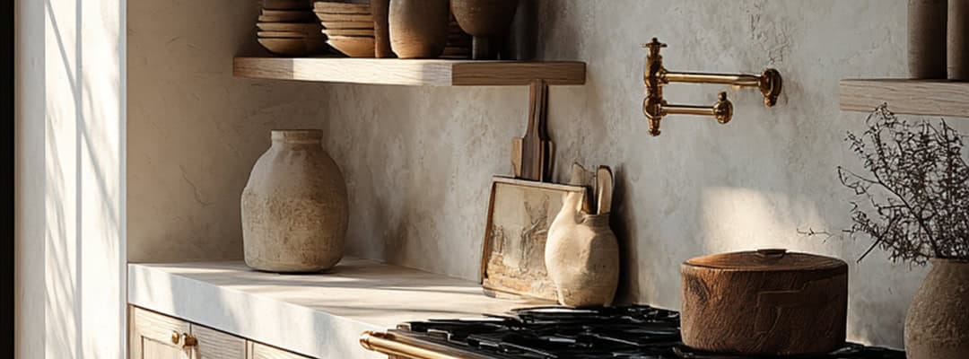 Brushed gold kitchen wall-mounted pot fillers Brushed gold kitchen wall-mounted pot fillers