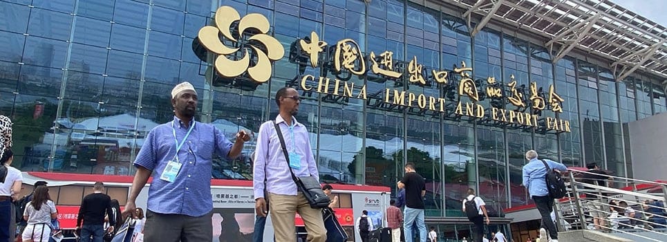 Canton Fair outside Canton Fair outside