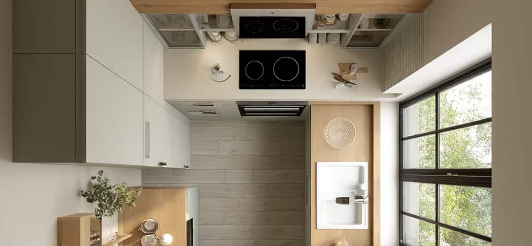 Kitchen design minimize the distance between your main sink and your stovetop Kitchen design minimize the distance between your main sink and your stovetop