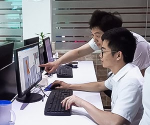 R&D department