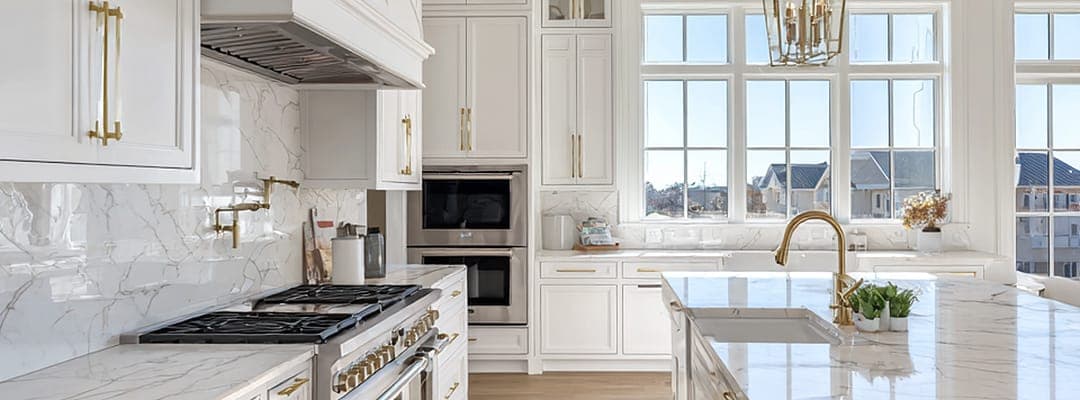 The Kitchen of a southern modern Townhouse style home The Kitchen of a southern modern Townhouse style home