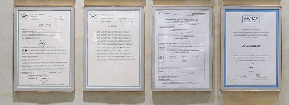 certifications show