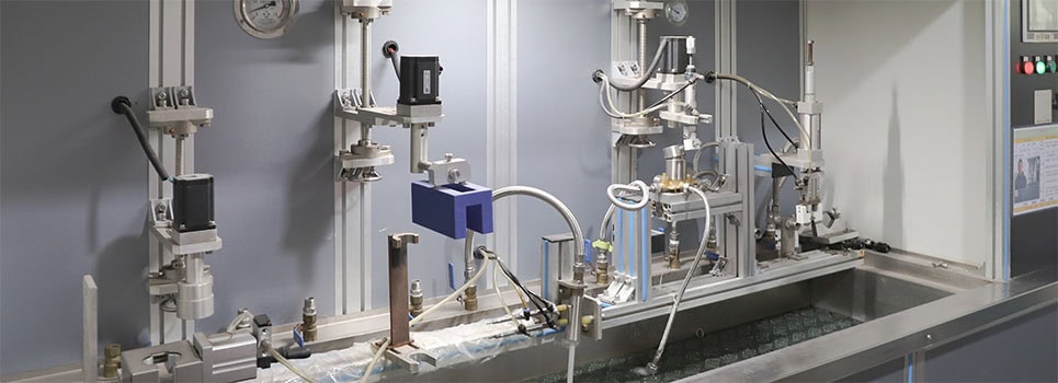 faucet parts life test machine
