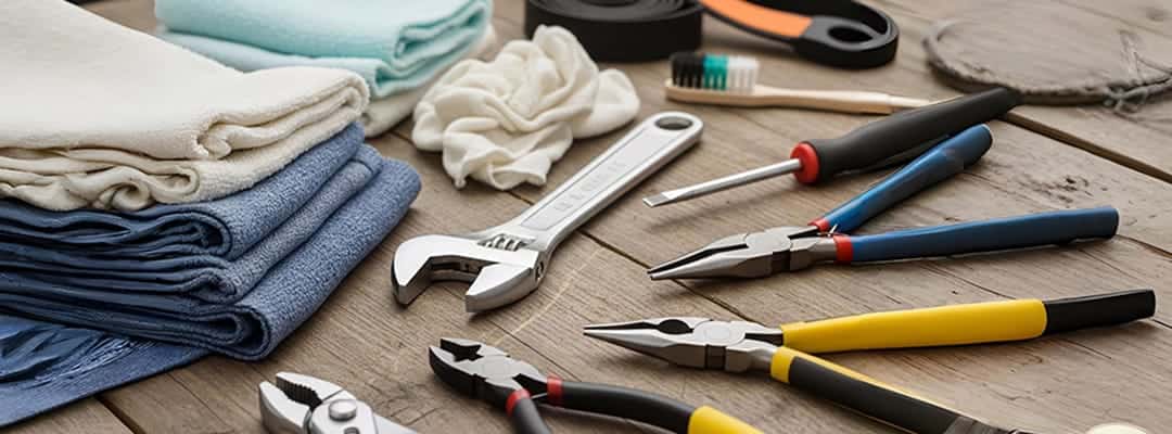 The tools you need to fix a leaking shower hose The tools you need to fix a leaking shower hose