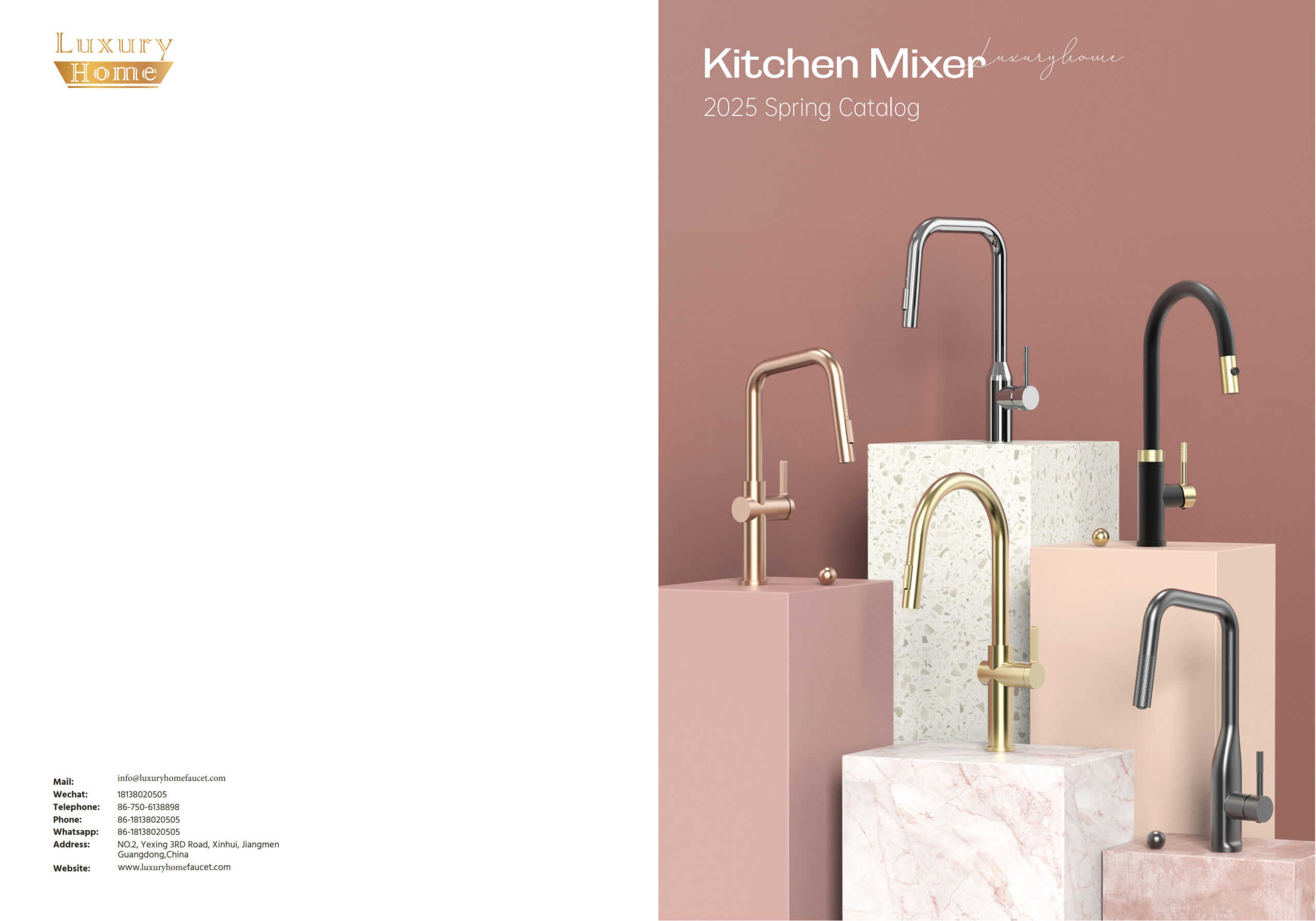 2025 Luxuryhome Kitchen faucet_1