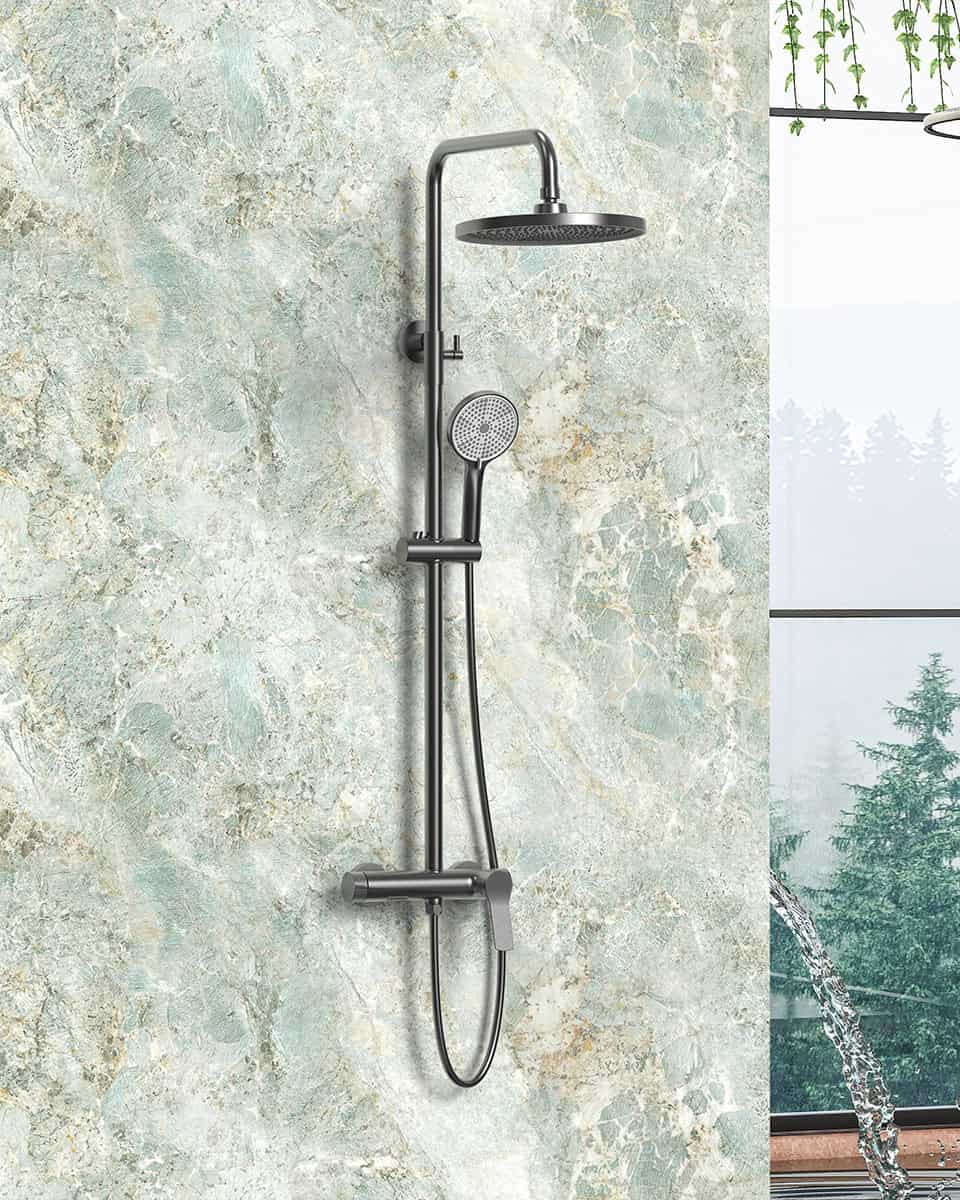 exposed shower sets