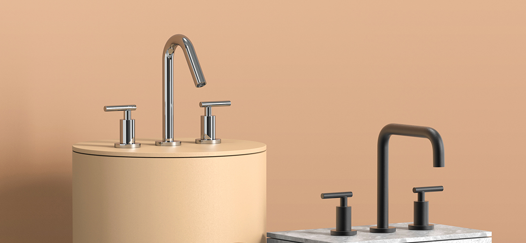 Lever handle bathroom faucet – B662 Lever handle bathroom faucet - B662
