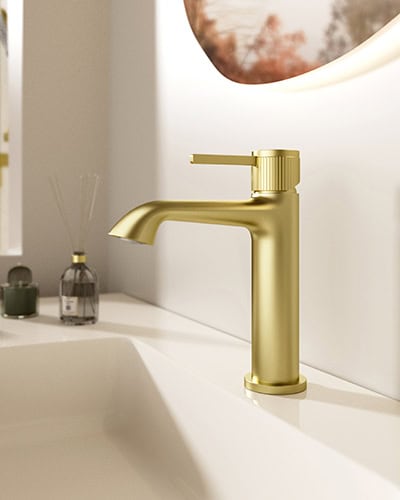 single handle basin faucets