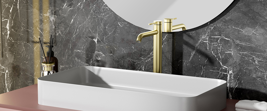 Single handle tall faucet for basin – B062 Single handle tall faucet for basin - B062