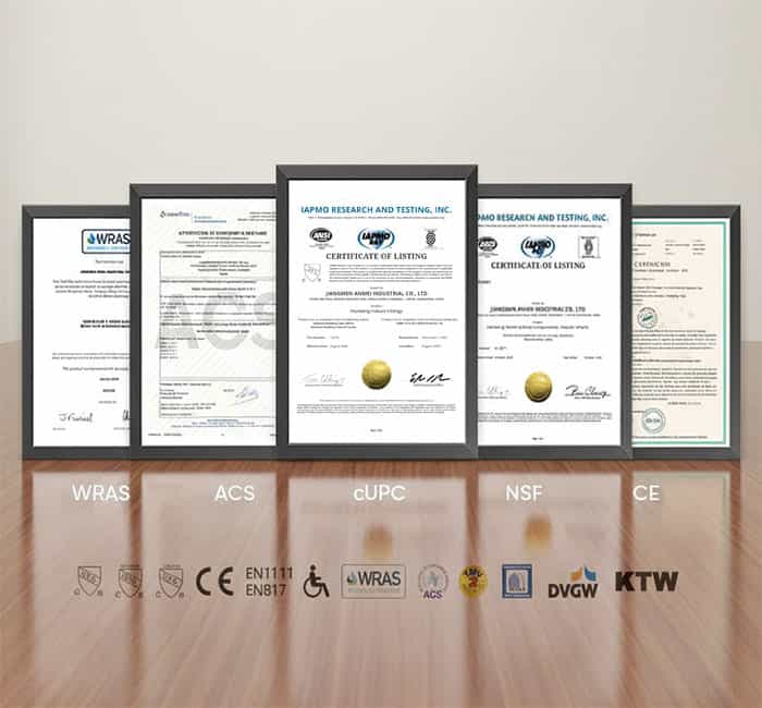 faucet certification list on a desk – 700650 faucet certification list on a desk