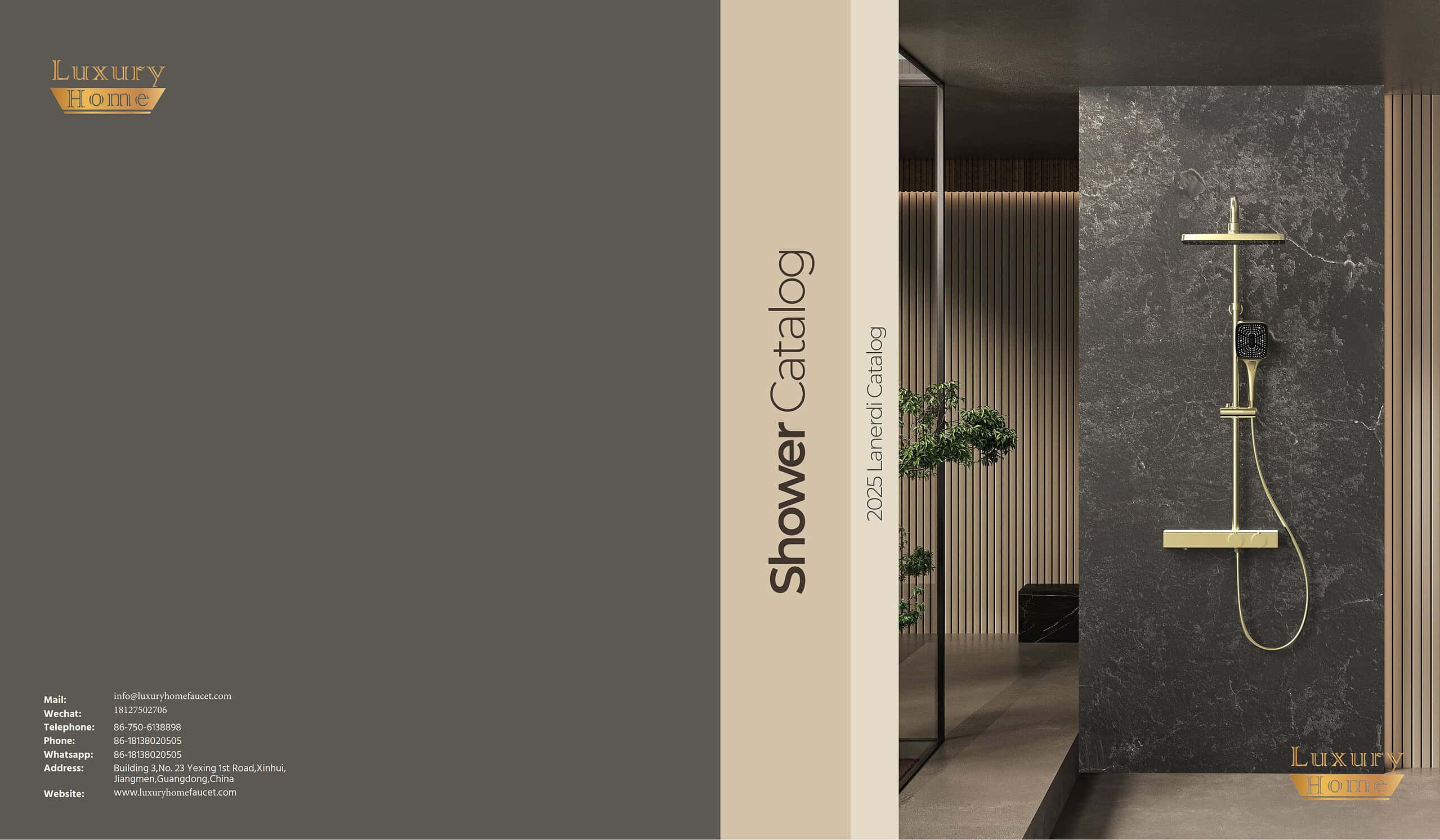 2025 Luxuryhome shower system catalog 2025 Luxuryhome shower system catalog