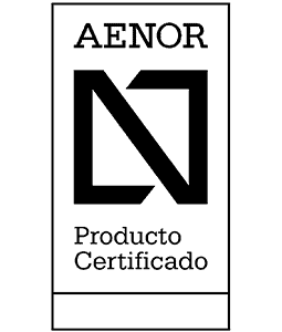 AENOR certification logo for Spain