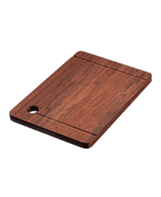 Cutting board for kitchen sink