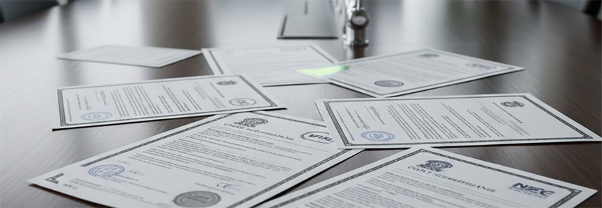 Evolve Hardware certification list