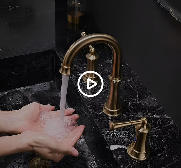 Faucet display video cover Faucet display video cover