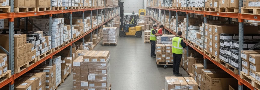 Global tap supply warehouse