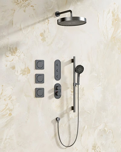 concealed shower sets