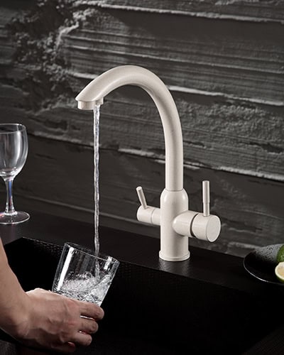 pull out kitchen filter faucet - with silicone tube - K641 06 01 1