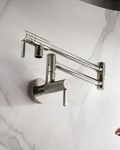 wall mounted pot fillers