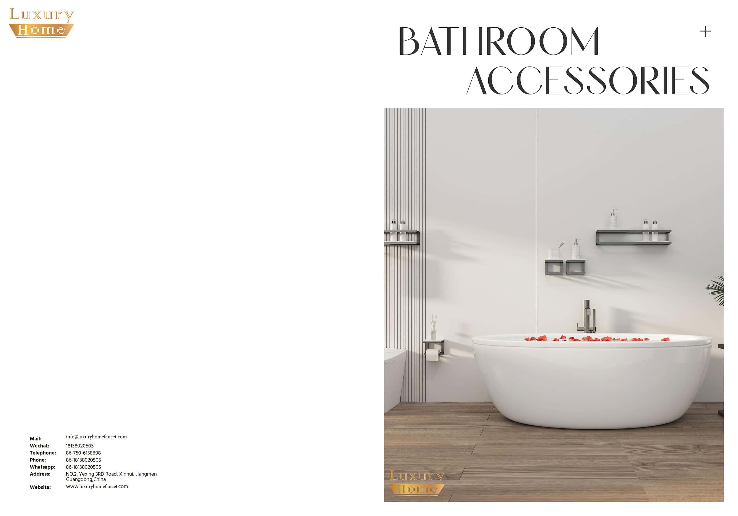 China bathroom hardware set collection